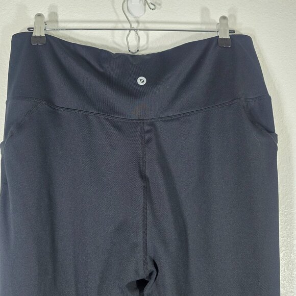 Baleaf Flare Yoga Pants Women Plus Size 3XL Black Stretch Athletic Workout - Picture 5 of 8